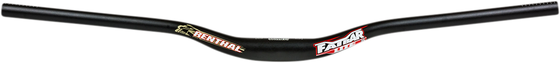 RENTHAL Fatbar® 35 Lite Handlebar - 30 mm - Aluminum - Black M166-01-006-01
