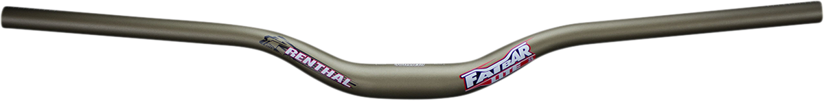 RENTHAL Fatbar® 35 Lite Handlebar - 40 mm - Aluminum - Gold M167-02-007-01