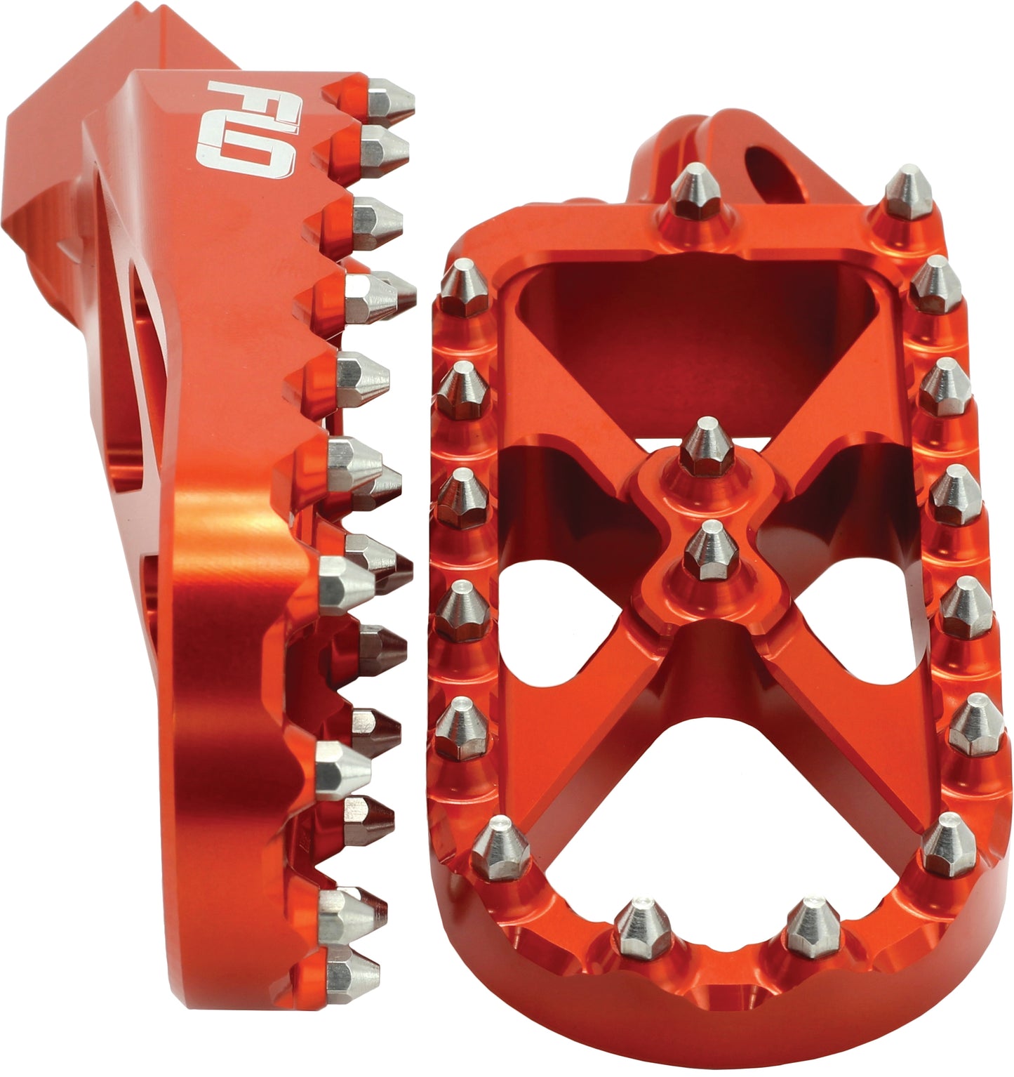 Adventure/Snow Footpeg Orange