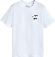 Asym Ss Csf Tee White 2x