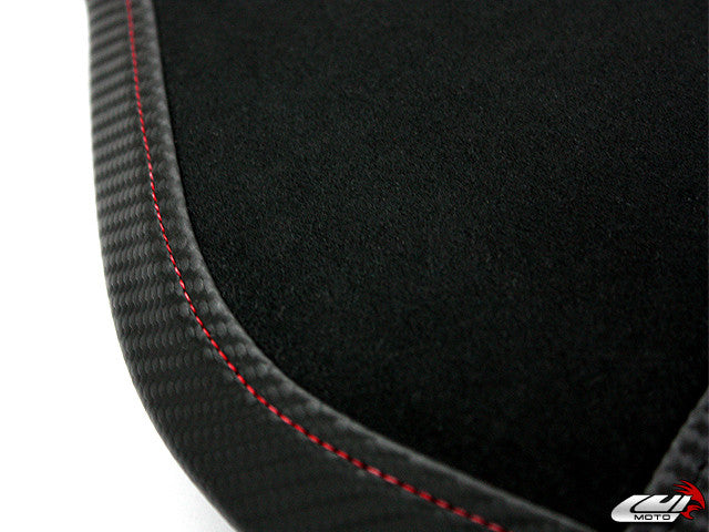 LUIMOTO (Team Italia Suede) Passenger Seat Cover for the MV AGUSTA BRUTALE 750 910R 1078RR (01-12)