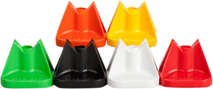 STUD BOY Single Backer Plates - Orange - 96 Pack 2513-P3-ORG