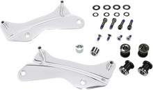 DRAG SPECIALTIES Backrest Docking Kit - Chrome C77-0104C