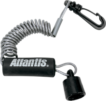 ATLANTIS Ski-Doo Dess Lanyard - Silver A7445DES