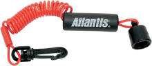 ATLANTIS Ski-Doo Dess Lanyard - Red A7453DES