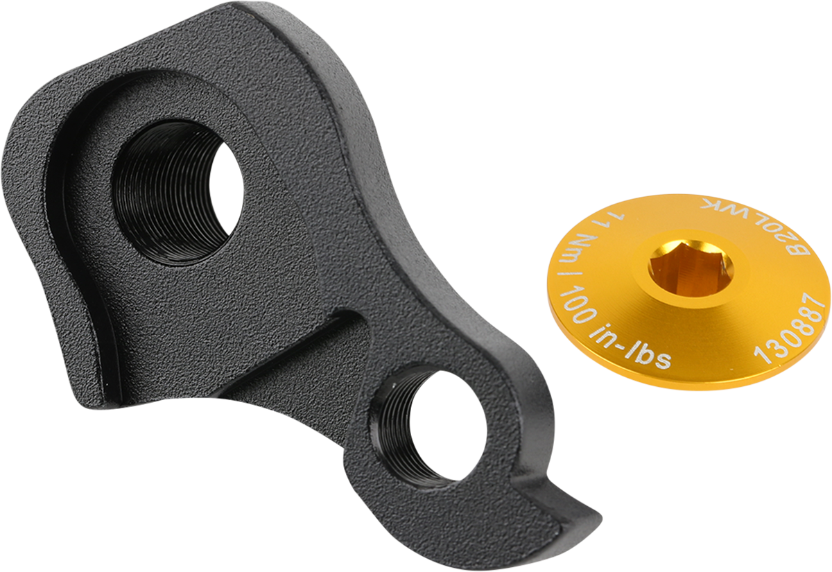 INTENSE Derailleur Hanger Kit - Gold Cap IT50115