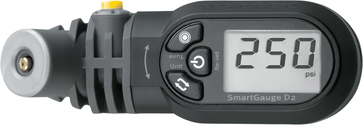 TOPEAK Smartgauge 2 Tire Gauge - Digital - Bicycle 60100005