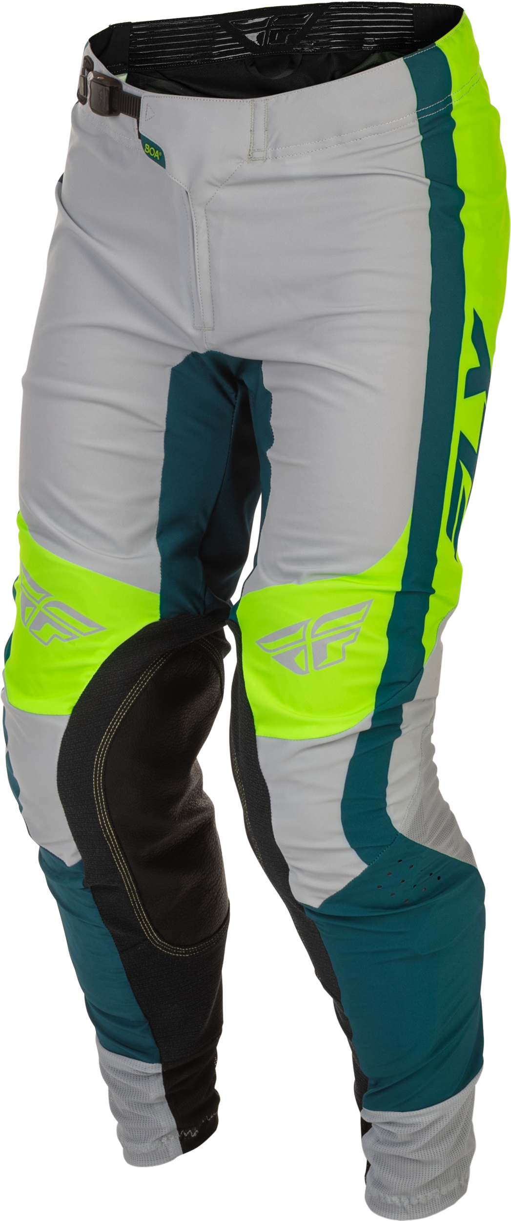 Lite Pants Grey/Lime/Teal Sz 30