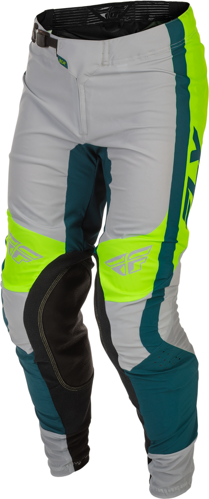 Lite Pants Grey/Lime/Teal Sz 28