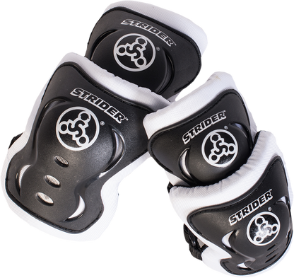 STRIDER Youth Elbow and Knee Pad Set APADSET-SM