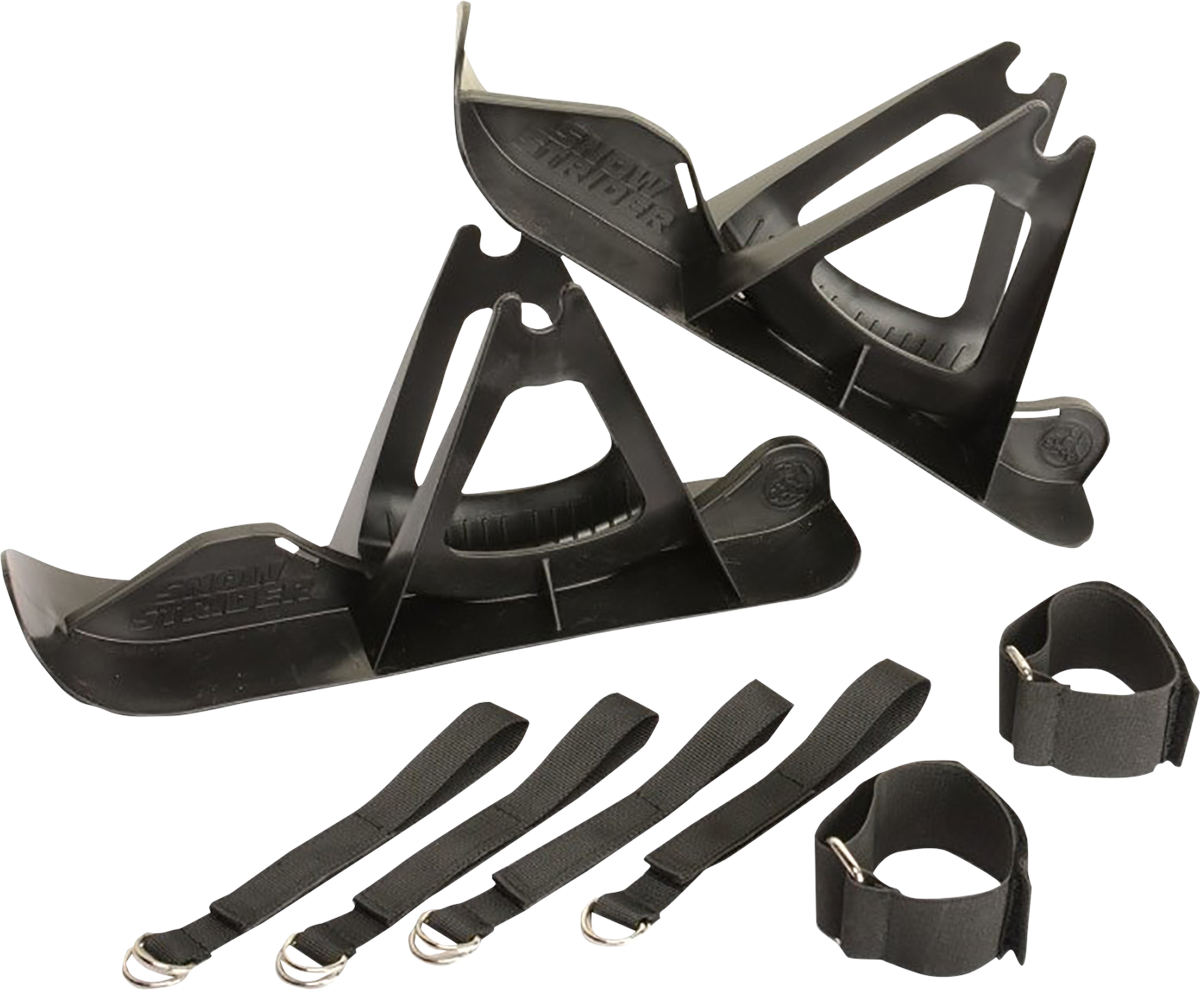 STRIDER Ski Set - 12" PSKISET-12-BK