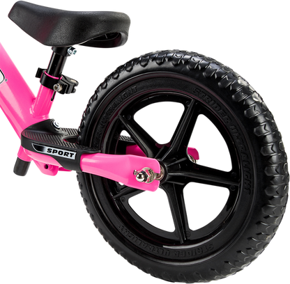 STRIDER 12" Sport Balance Bike - Pink ST-S4PK