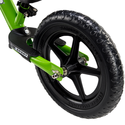 STRIDER 12" Sport Balance Bike - Green ST-S4GN