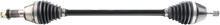 MOOSE OFFROAD Axle Kit - CV/Complete - Heavy-Duty - Front Left - Maverick X3 CAN-6064HD