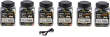 MOOSE OFFROAD Battery Lead - O1 - SAE/12V - Permanent - Set of 6/20 Pack 01NMJARX6