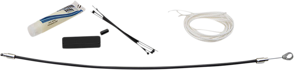 FAT BAGGERS INC. Installation Kit - Cable Clutch - 10"-12" - Black 109112-B