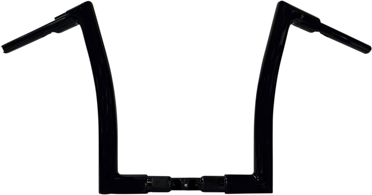 FAT BAGGERS INC. 1-1/4" EZ Install Flat Top Handlebar - 14" - Black 706014-B