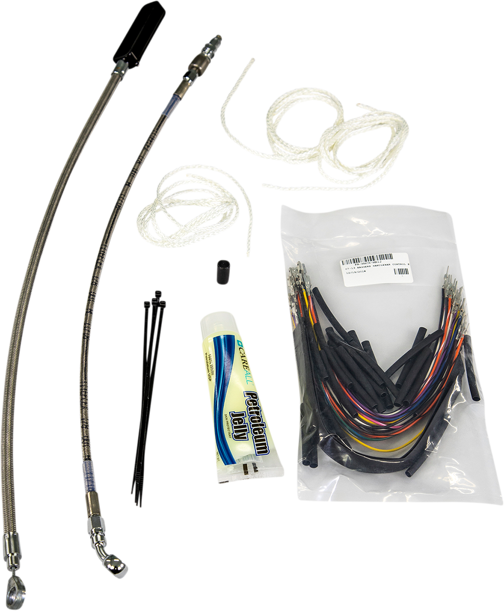 FAT BAGGERS INC. Installation Kit - Cable Clutch - 16" - Braided 109116