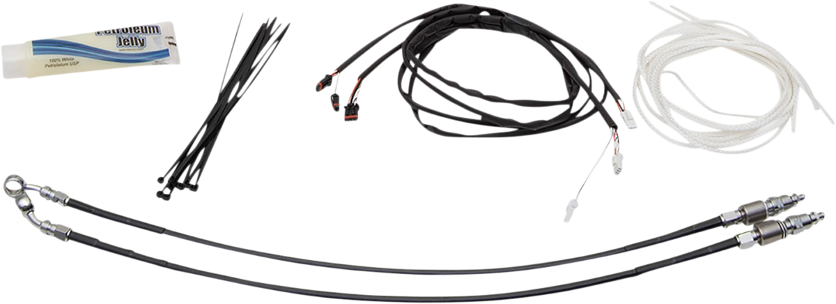 FAT BAGGERS INC. Installation Kit - 14"-16" - Black 109614-B