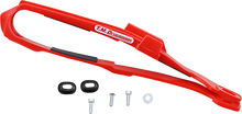 T.M. DESIGNWORKS Chain Slider - Honda - Red DCS-H25-RD