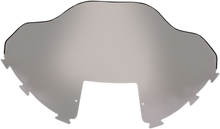 SNO STUFF Windshield - 17" - Smoke - Arctic Cat 450-151
