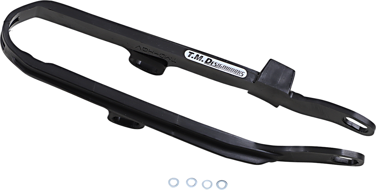 T.M. DESIGNWORKS Chain Slider - Black - Husqvarna/SWM DCS-HQV-BK