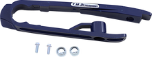 T.M. DESIGNWORKS Chain Slider - KTM/Husqvarna/Gas Gas - Blue DCS-KT3-BL2