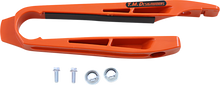 T.M. DESIGNWORKS Chain Slider - KTM - Orange DCS-KT2-OR