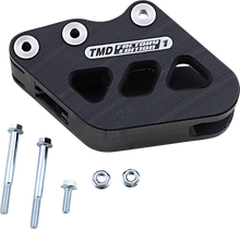 T.M. DESIGNWORKS Chain Guide - Honda - Black RCG-CRM-BK