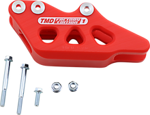 T.M. DESIGNWORKS Chain Guide - Red - Honda RCG-CR3-RD