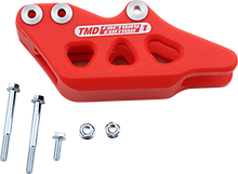 T.M. DESIGNWORKS Chain Guide - Honda/TM - Red RCG-CR2-RD