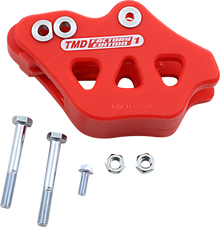 T.M. DESIGNWORKS Chain Guide - Red - Husqvarna/SWM RCG-HUQ-RD