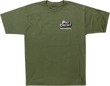 PRO CIRCUIT Pit Bike T-Shirt - Green - 2XL 6431720-050