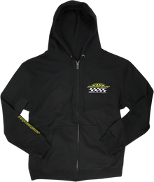 PRO CIRCUIT Racer Zip Hoodie - Black - Medium 6511920-020