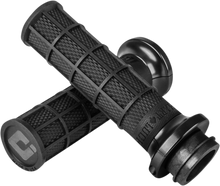 ODI Hart-Luck Signature V-Twin Lock-On™ Grips - TBW - Black/Black V31HTW-BB-B
