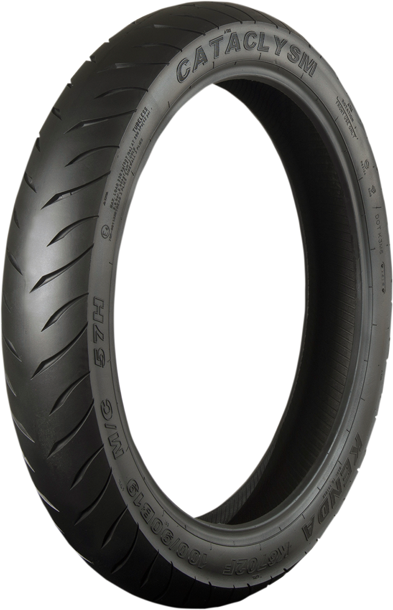 KENDA Tire - K6702 Cataclysm - Front - 130/60B19 - 61H 046702190301
