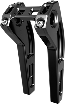 SLYFOX Handlebar Riser Kit - Pullback - 1" Clamping - 6" Rise - Black TM-SLY10