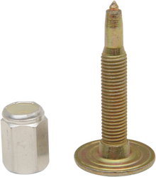 STUD BOY Studs with Locknuts - 1.625" - 24 Pack 2267-P1