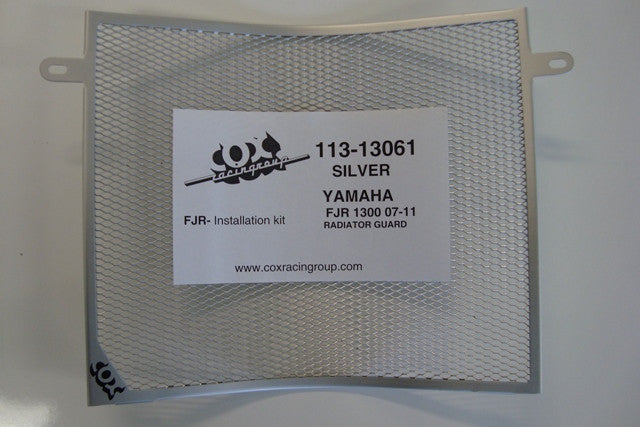 Cox Racing Radiator Guards for the Yamaha FJR 1300 (06-13)