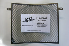 Cox Racing Radiator Guards for the Yamaha FJR 1300 (06-13)