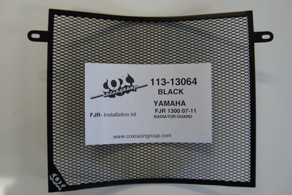 Cox Racing Radiator Guards for the Yamaha FJR 1300 (06-13)