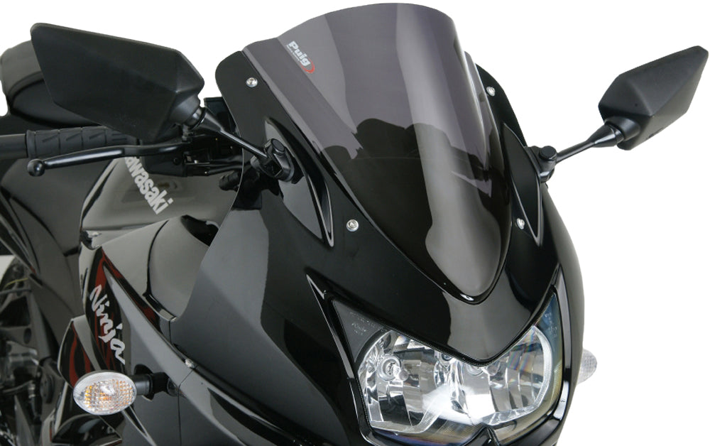 Windscreen Racing Dark Smoke
