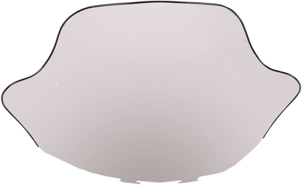 SNO STUFF Windshield - 18" - Smoke - Arctic Cat 450-156