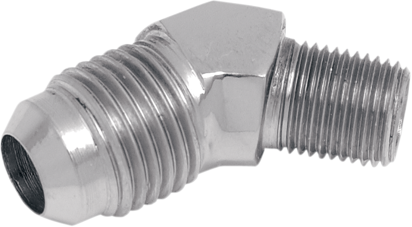GOODRIDGE Oil Line Fitting - 45° - 1/4" NPT 823-06SCH