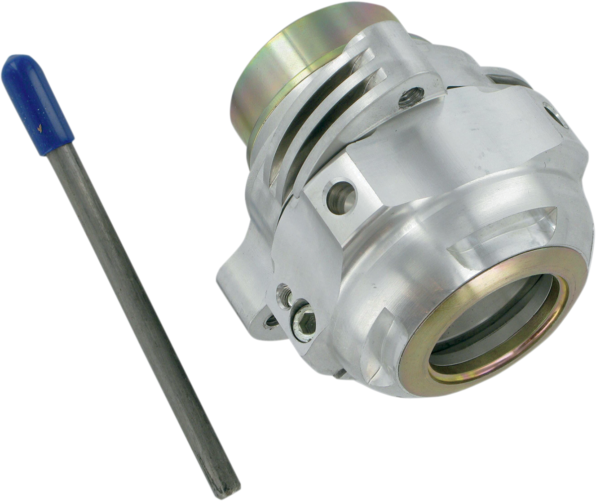 LONE STAR RACING/TECH 5 IND. Hub with Locknut - Anti-Fade/Disc Brake - TRX450 25-401