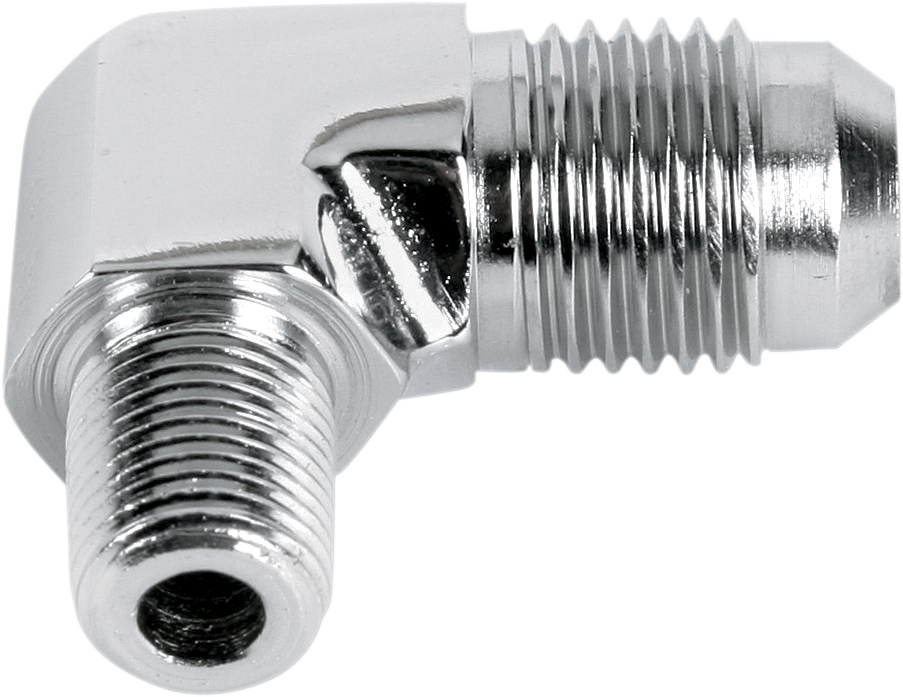 GOODRIDGE Oil Line Fitting - 90° - 1/8" NPT P822-06-02SCH