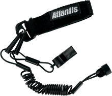 ATLANTIS Lanyard with Whistle - Sea-Doo - Black A7459PFW