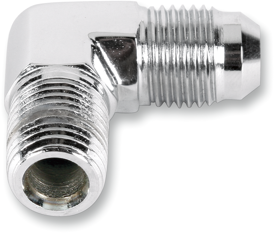 GOODRIDGE Oil Line Fitting - 90° - 1/4" NPT 822-06SCH