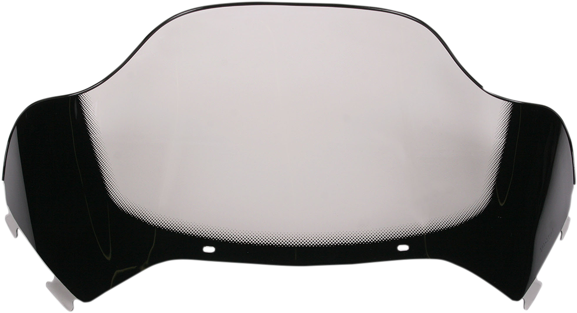 SNO STUFF Windshield - 14" - Silk Screen - Smoke 450-161-03