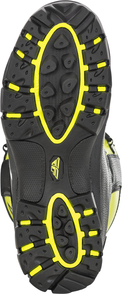 Marker Boot Black/Grey/Hi Vis Sz 10